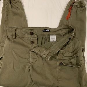 Fashion Nova Olive Cargo Pants